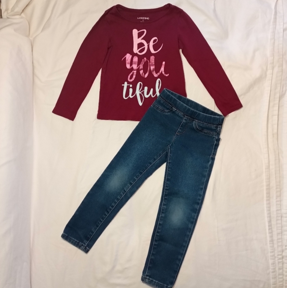 Jeans with Top
